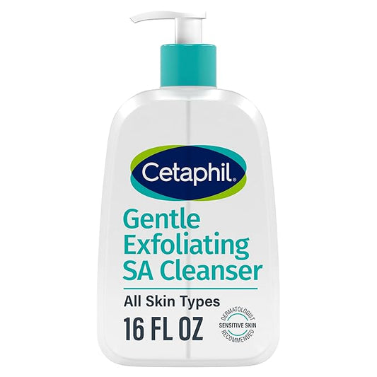 Cetaphil Gentle Exfoliating SA Cleanser for Sensitive Skin