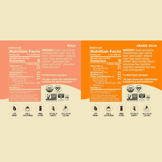 Kombucha Unisex Super Sampler Variety Pack