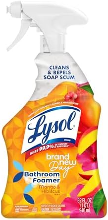 Multipurpose Bathroom Cleaner Spray for Showers and Sinks