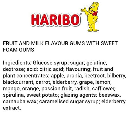 Visit the Haribo Store — Haribo Super Mix 160 Gram