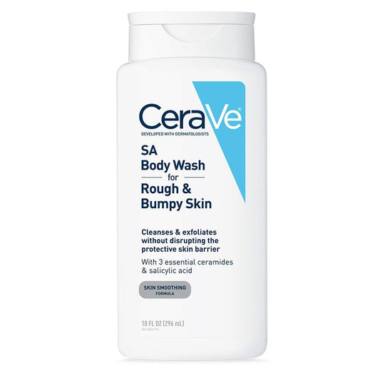 Body Wash Unisex with Salicylic Acid for Rough & Bumpy Skin