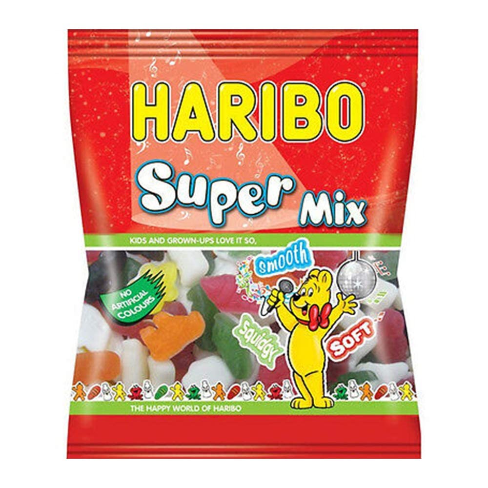 Visit the Haribo Store — Haribo Super Mix 160 Gram