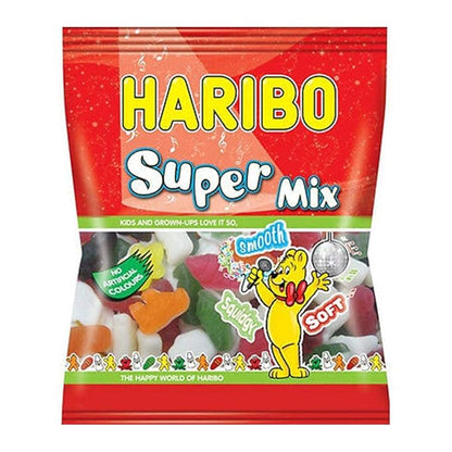Visit the Haribo Store — Haribo Super Mix 160 Gram