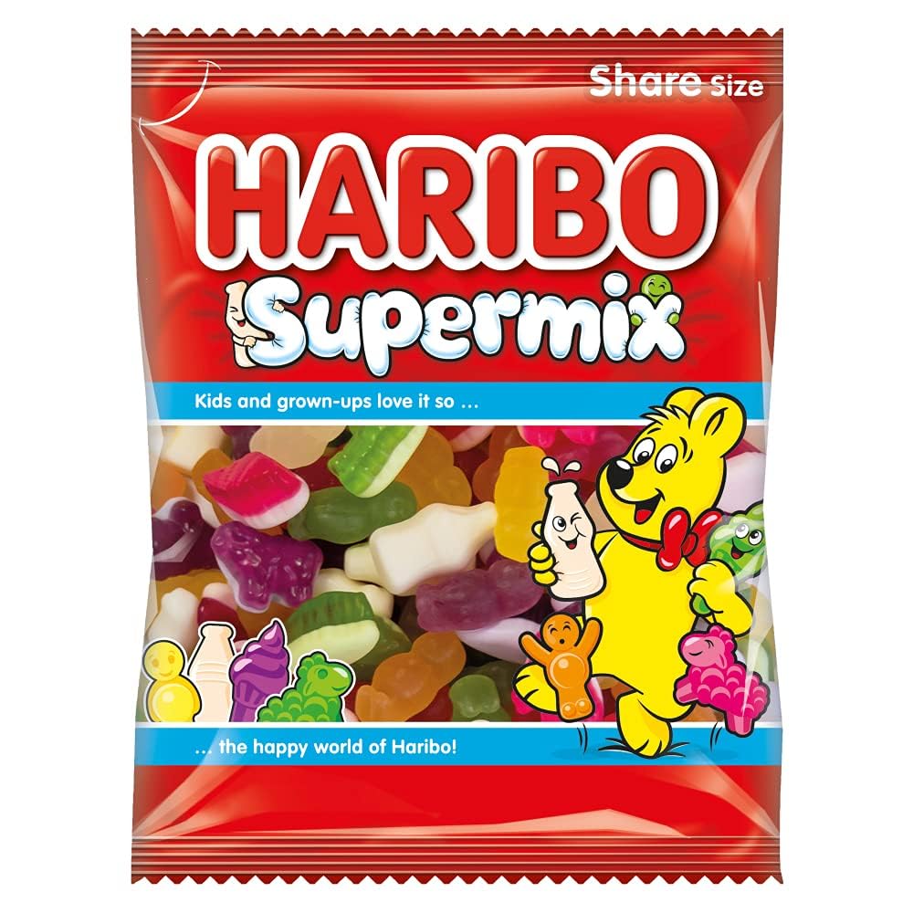 Visit the Haribo Store — Haribo Super Mix 160 Gram