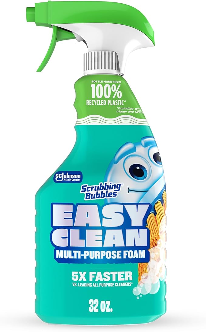 Bathroom Multi-Purpose Cleaner Unisex 32oz Foaming Spray