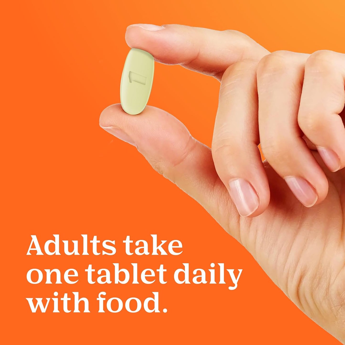 Visit the ONE A DAY Store — One A Day Multivitamin for Women- Daily Vitamins for Woman with Biotin, Calcium, Folic Acid, Iron & Zinc, Complete Women’s Vitamins, 200 Ct (Packaging May Vary)