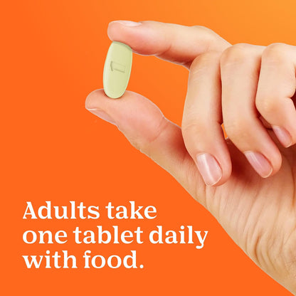 Visit the ONE A DAY Store — One A Day Multivitamin for Women- Daily Vitamins for Woman with Biotin, Calcium, Folic Acid, Iron & Zinc, Complete Women’s Vitamins, 200 Ct (Packaging May Vary)