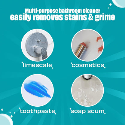 Bathroom Multi-Purpose Cleaner Unisex 32oz Foaming Spray