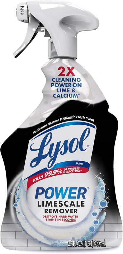 Multipurpose Bathroom Cleaner Spray for Showers and Sinks
