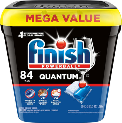 Dishwasher Detergent Pods Unisex 100-Count Unscented