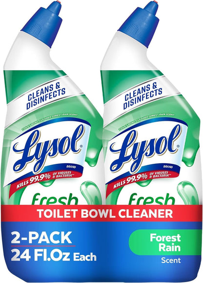 Toilet Bowl Cleaner Unisex Clinging Gel 24 oz