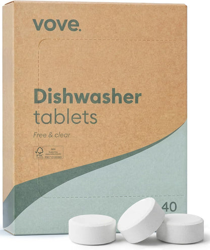 Dishwasher Detergent Tablets Unisex 80-Count Value Pack