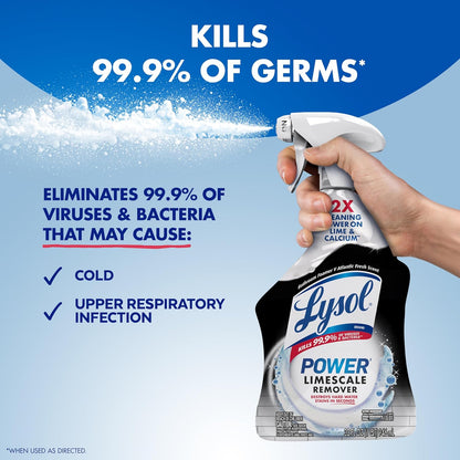 Multipurpose Bathroom Cleaner Spray for Showers and Sinks