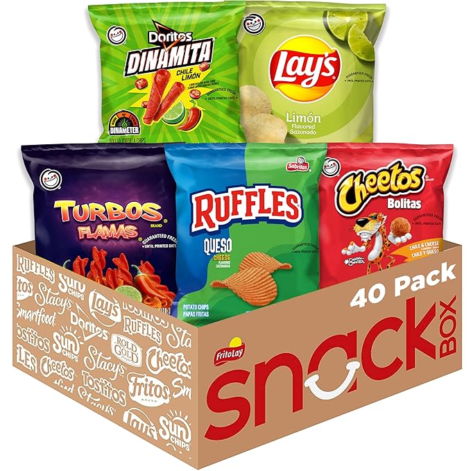 Frito-Lay Fun Times Mix Variety Pack, 40 Count