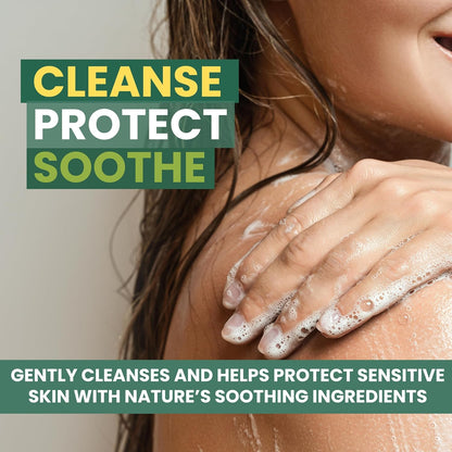 Visit the KESMEDIK Store — KESMEDIK Tea Tree Body Wash MaxTherapy, Itchy Skin Relief Soap, Soothes Jock Itch, Athlete's Foot, Acne, Eczema, Psoriasis & Sensitive Skin, Intimate Wash, Men & Women, 2-Pack, Original Edition