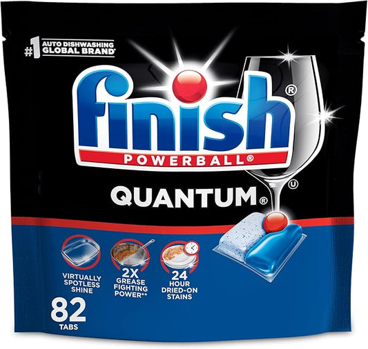 Dishwasher Detergent Pods Unisex 100-Count Unscented