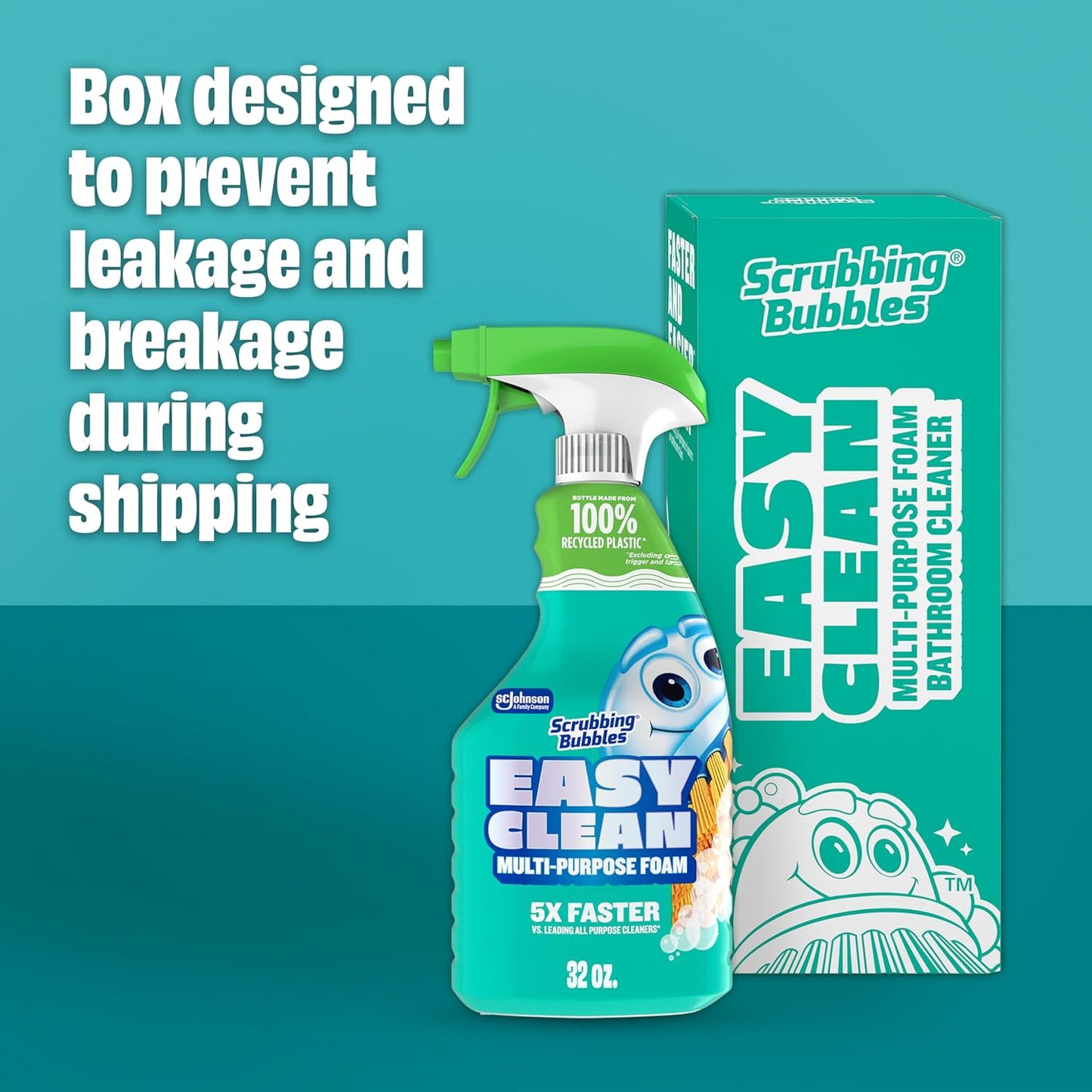 Bathroom Multi-Purpose Cleaner Unisex 32oz Foaming Spray