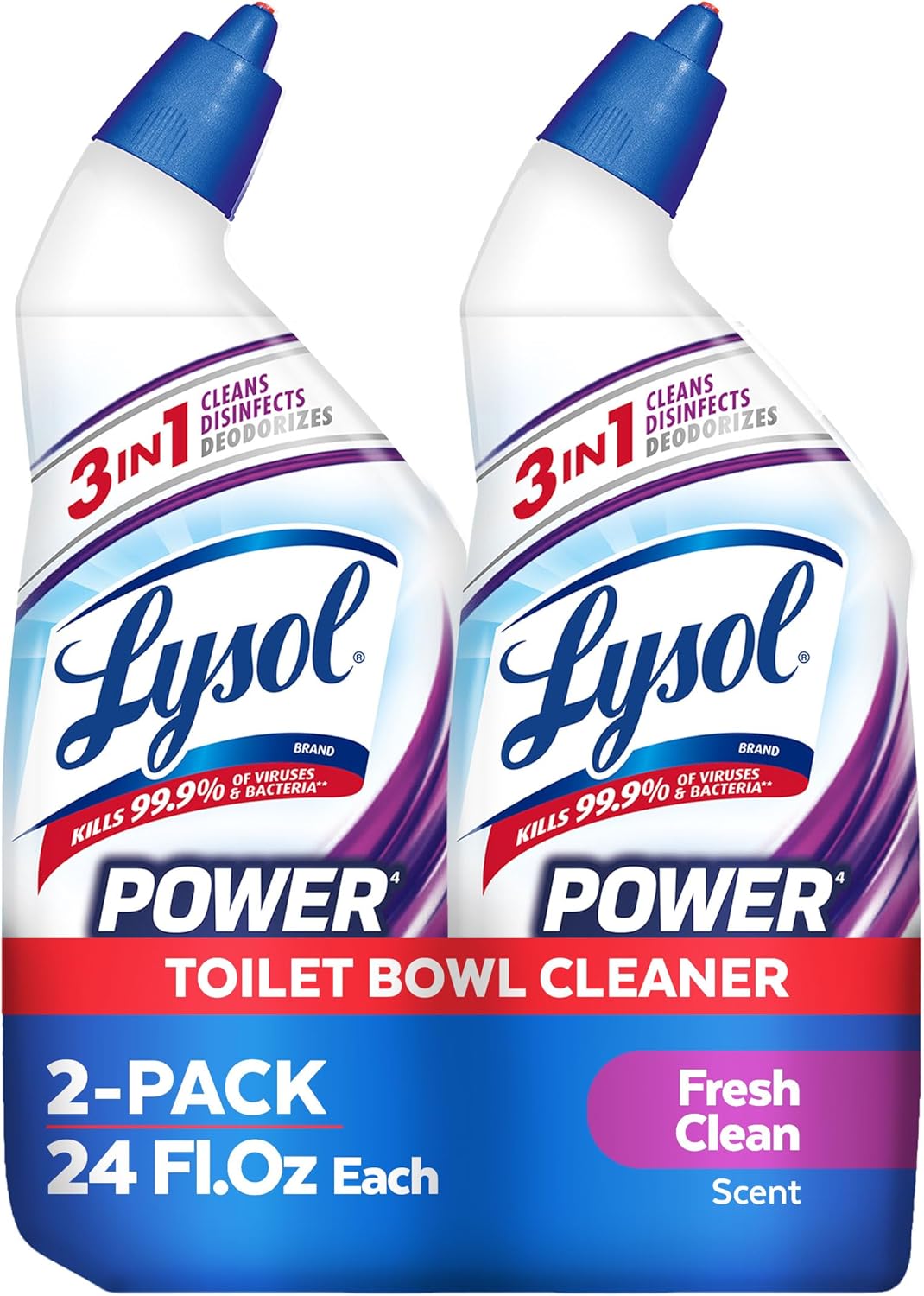 Toilet Bowl Cleaner Unisex Clinging Gel 24 oz