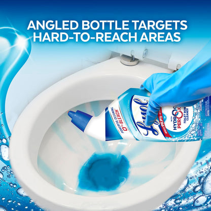 Toilet Bowl Cleaner Unisex Clinging Gel 24 oz