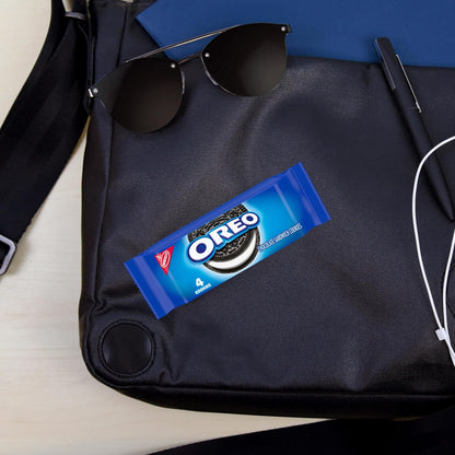 Visit the Oreo Store — OREO Chocolate Sandwich Cookies, 30 Snack Packs (4 Cookies Per Pack)