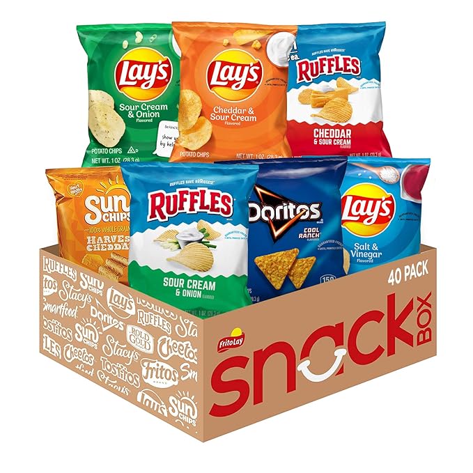 Frito-Lay Fun Times Mix Variety Pack, 40 Count