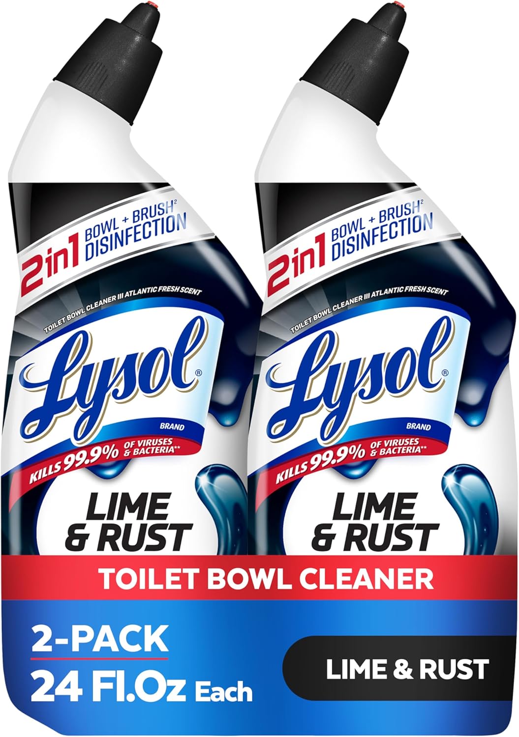 Toilet Bowl Cleaner Unisex Clinging Gel 24 oz