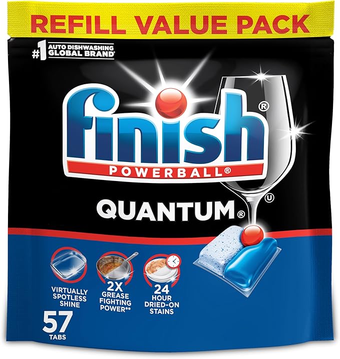 Dishwasher Detergent Pods Unisex 100-Count Unscented