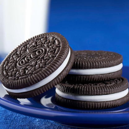 Visit the Oreo Store — OREO Chocolate Sandwich Cookies, 30 Snack Packs (4 Cookies Per Pack)