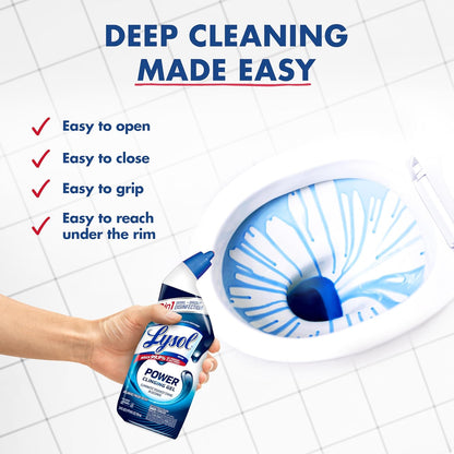 Toilet Bowl Cleaner Unisex Clinging Gel 24 oz
