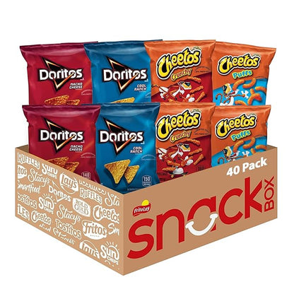 Frito-Lay Fun Times Mix Variety Pack, 40 Count