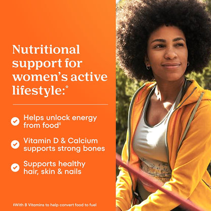 Visit the ONE A DAY Store — One A Day Multivitamin for Women- Daily Vitamins for Woman with Biotin, Calcium, Folic Acid, Iron & Zinc, Complete Women’s Vitamins, 200 Ct (Packaging May Vary)