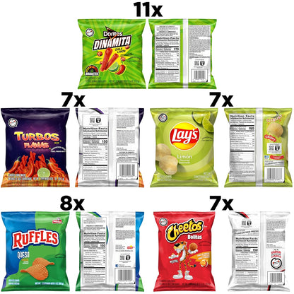 Frito-Lay Fun Times Mix Variety Pack, 40 Count