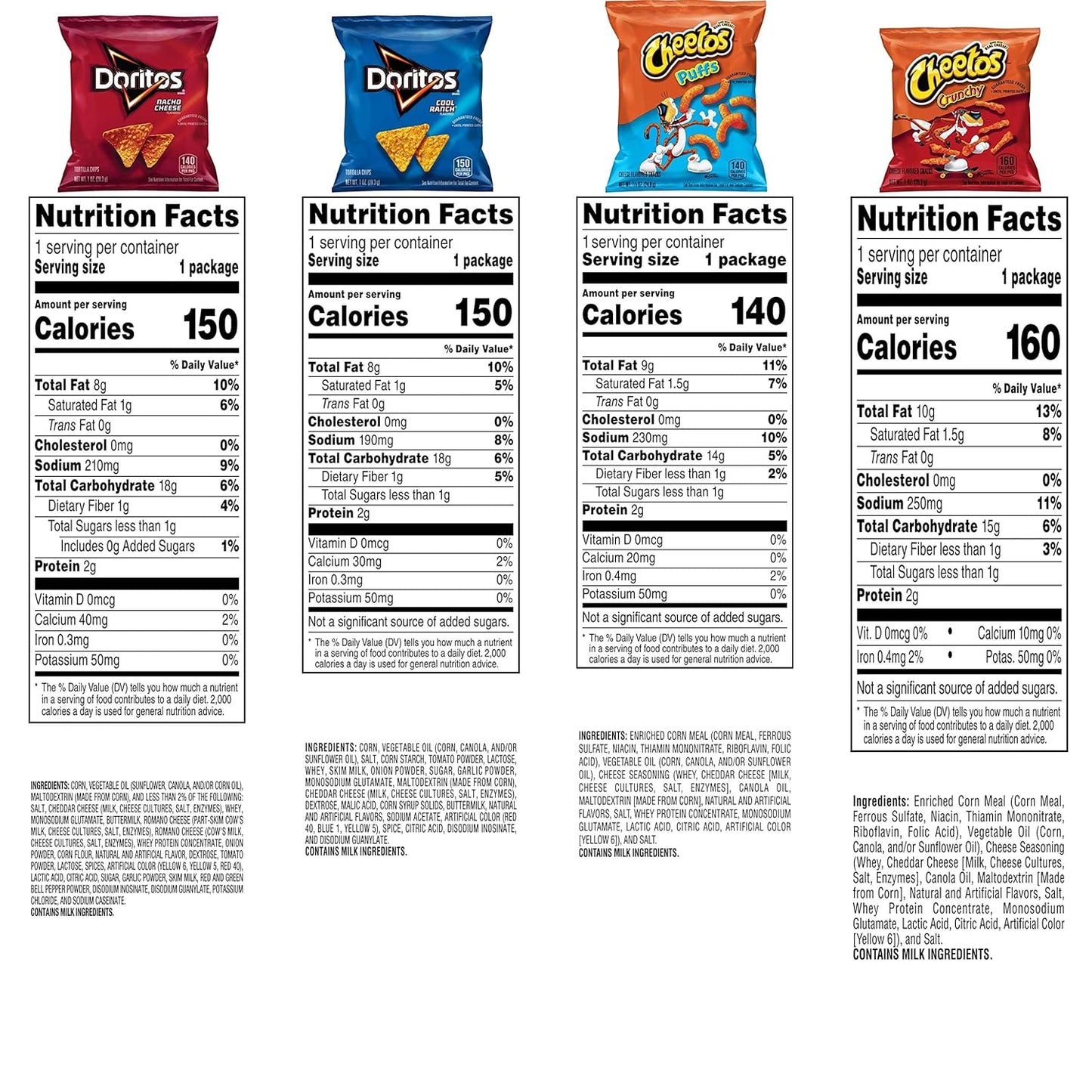 Frito-Lay Fun Times Mix Variety Pack, 40 Count