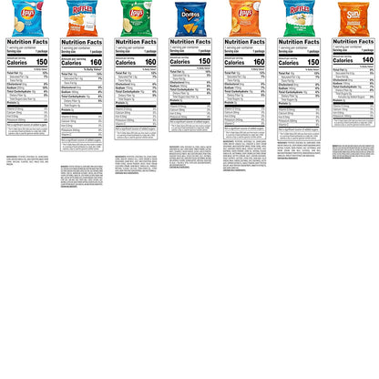 Frito-Lay Fun Times Mix Variety Pack, 40 Count