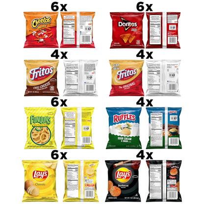 Frito-Lay Fun Times Mix Variety Pack, 40 Count