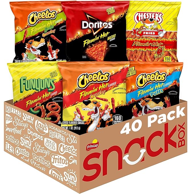 Frito-Lay Fun Times Mix Variety Pack, 40 Count