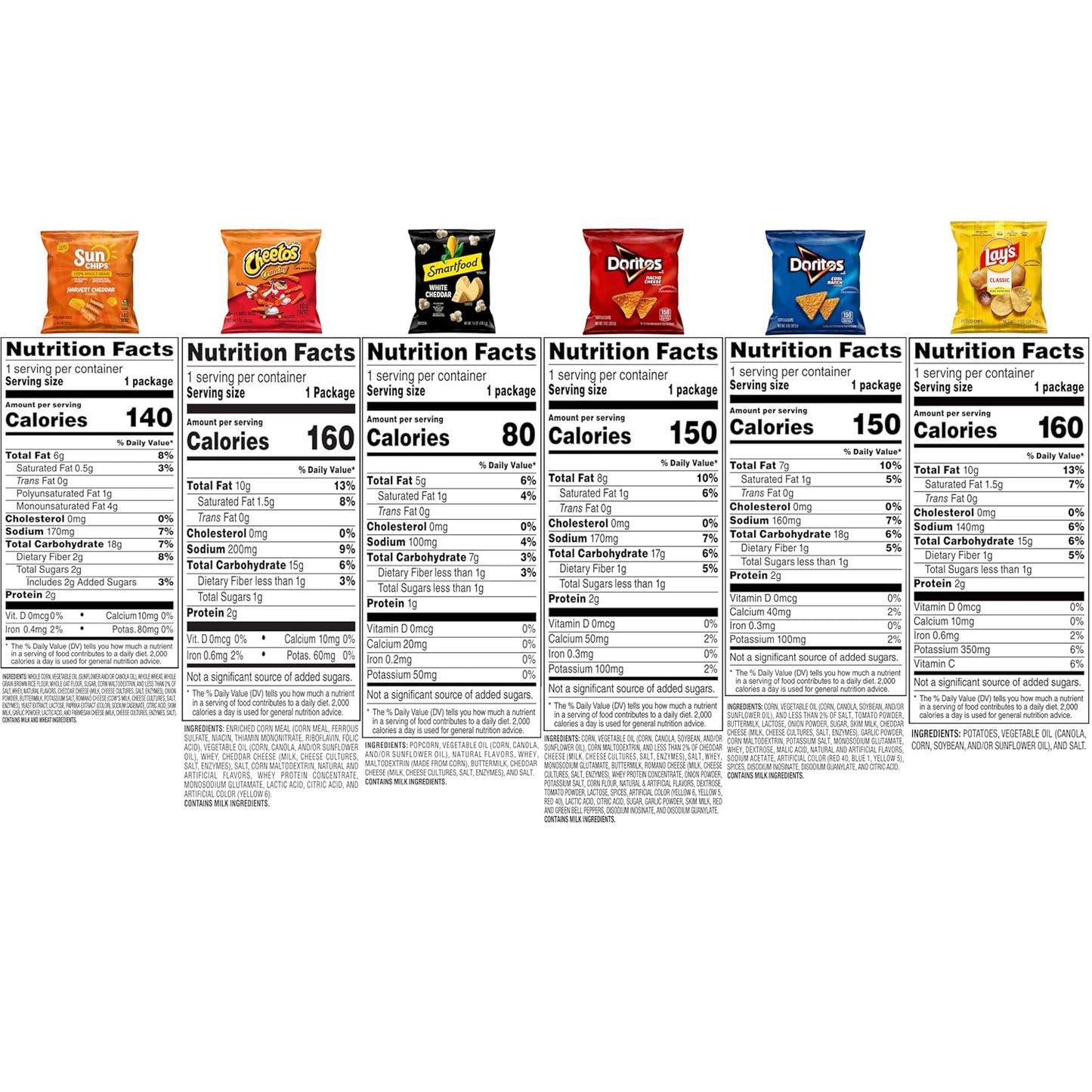 Frito-Lay Fun Times Mix Variety Pack, 40 Count