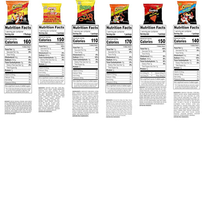 Frito-Lay Fun Times Mix Variety Pack, 40 Count