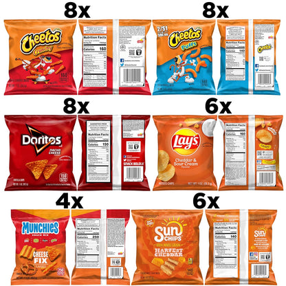 Frito-Lay Fun Times Mix Variety Pack, 40 Count