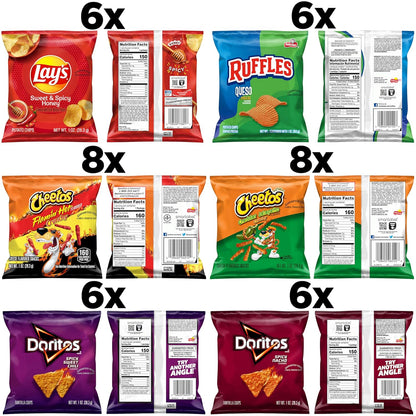 Frito-Lay Fun Times Mix Variety Pack, 40 Count
